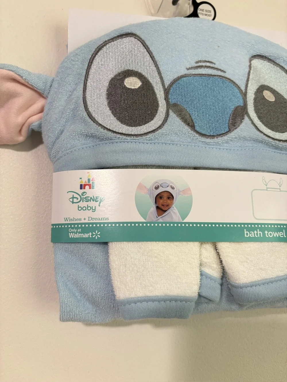 Disney Baby Stitch Bath Towel